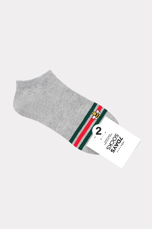 Bee Ankle Socks