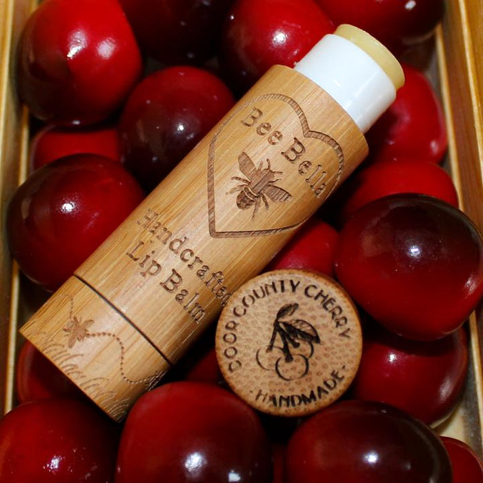 Door County Cherry Lip Balm - Z Boutique