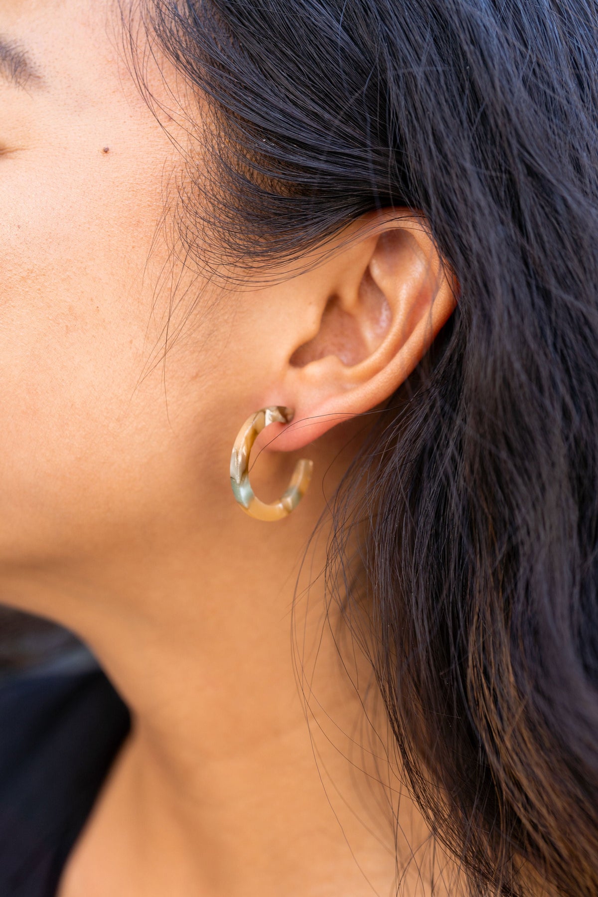 Cam Mini Hoops - Multiple Colors!