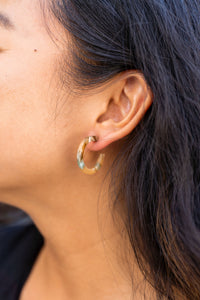 Cam Mini Hoops - Multiple Colors!