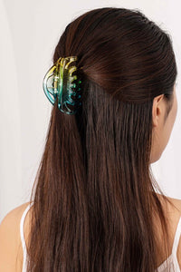 Neon Ombre Hair Claw