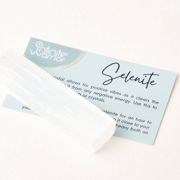 Selenite Cleansing Crystal