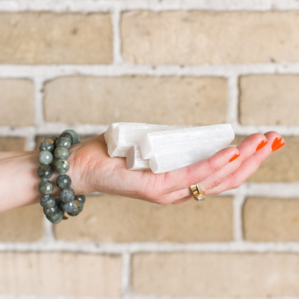 Selenite Cleansing Crystal