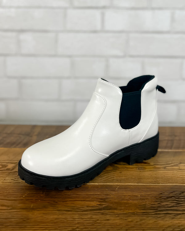 Rowen Boot in White