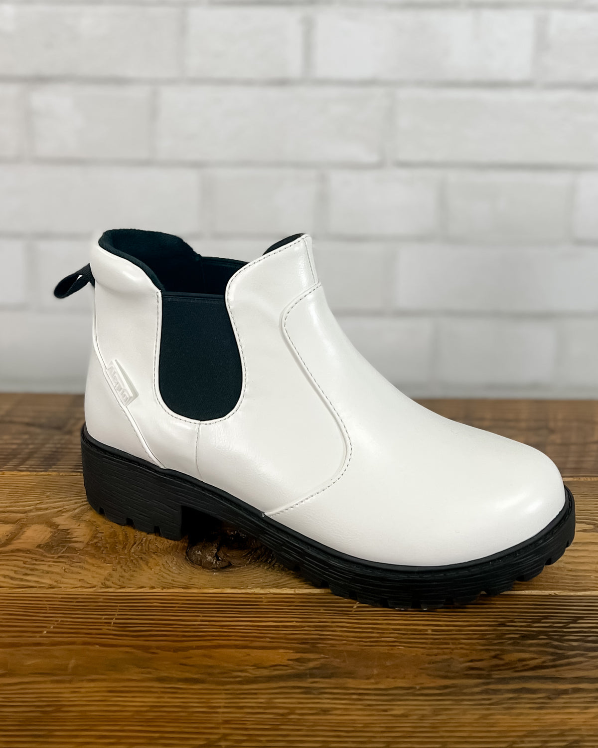 Rowen Boot in White