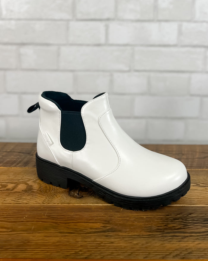 Rowen Boot in White
