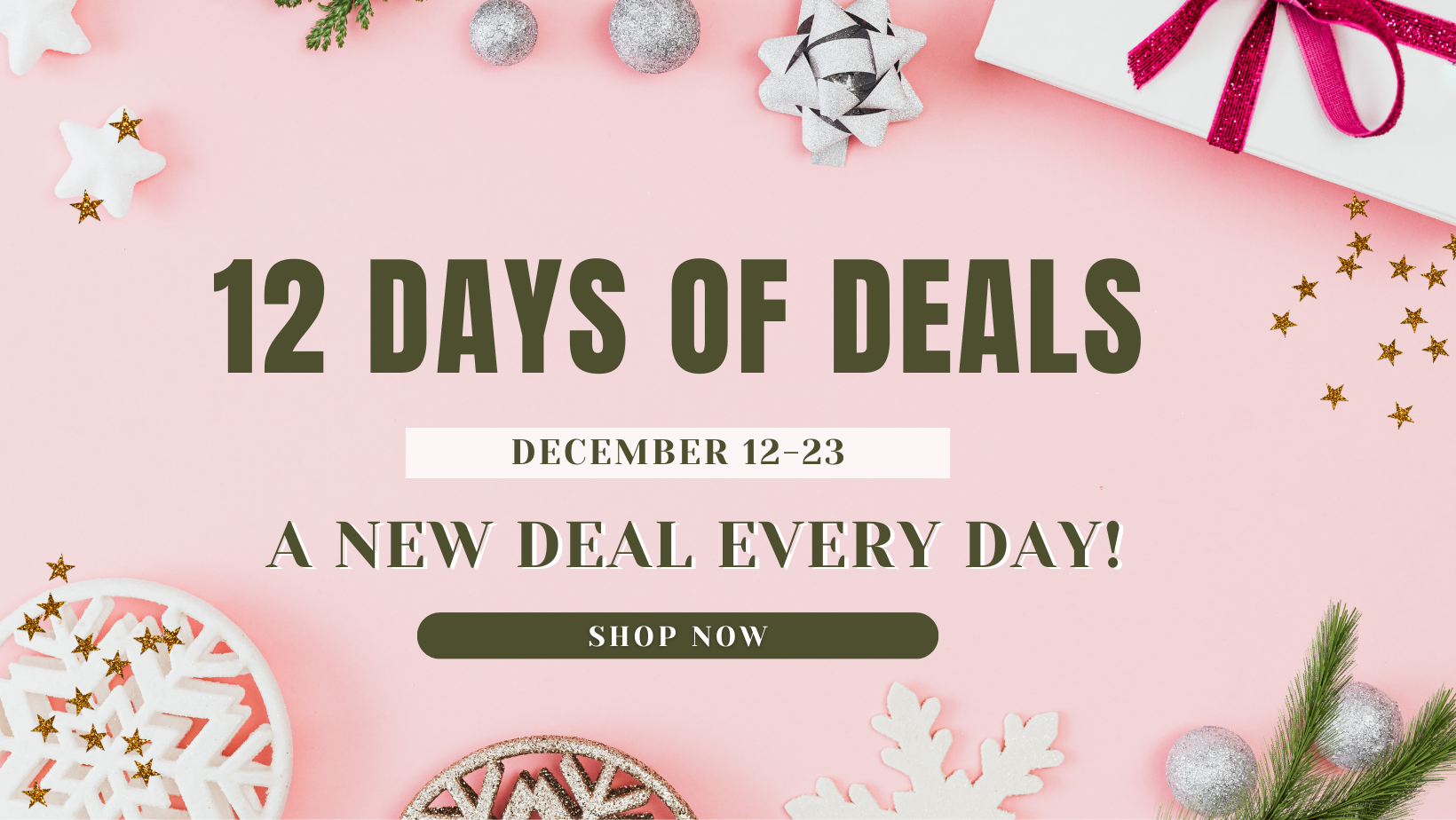 12 Days of Deals at Z Boutique