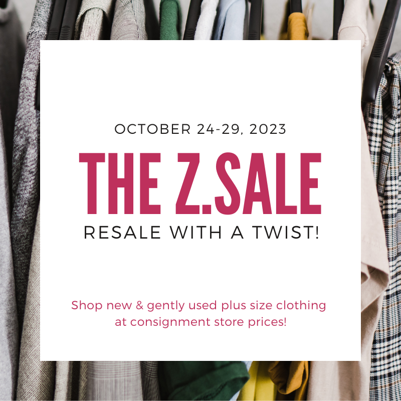 Fall 2023 Z.Sale - Plus-Size Resale Consignor Information