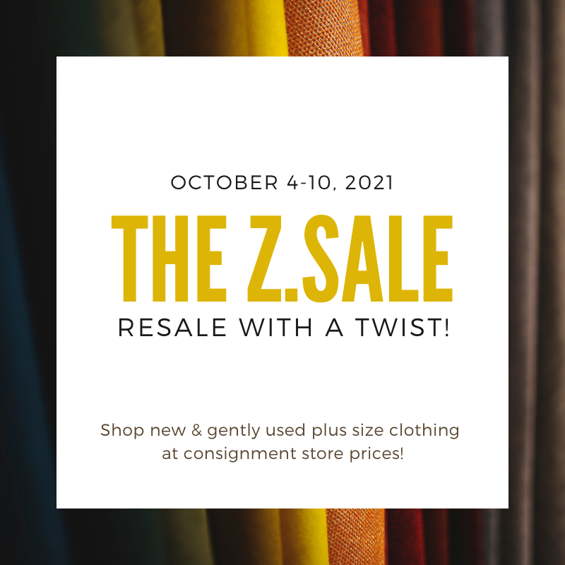 Fall 2021 Z.Sale Details - Z Boutique