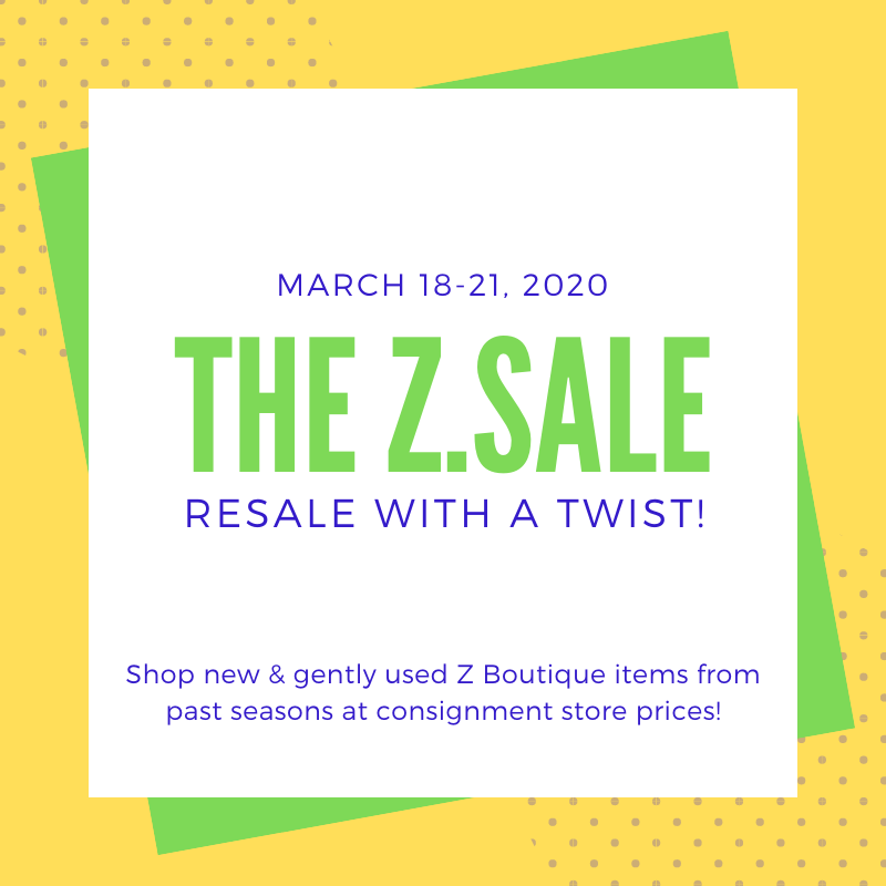 Spring 2020 Z.Sale Details! - Z Boutique