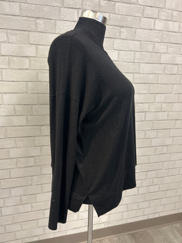 Black Sweater - Lucky Brand