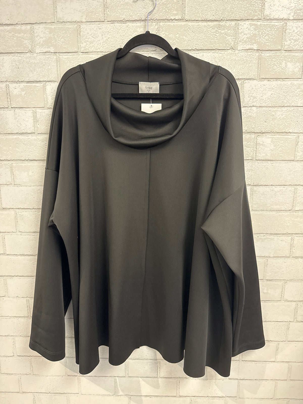 Black Cowl Neck - Chalet