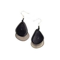 Fiesta Earrings | Onyx Charcoal