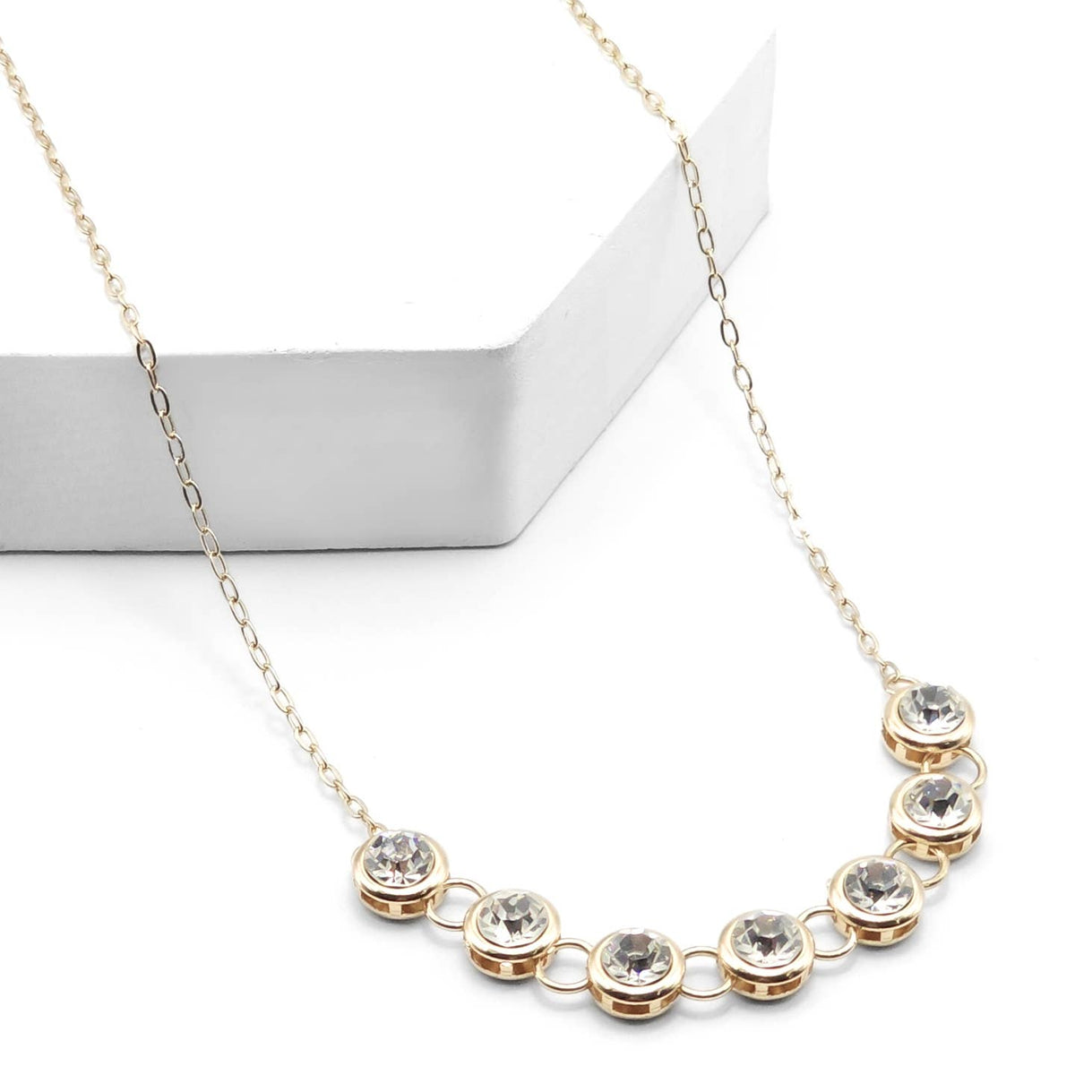 Dewdrop Dazzle Necklace
