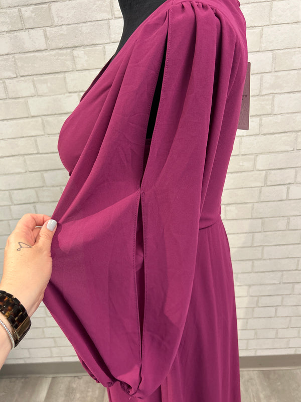 Magenta Ever Pretty Formal Dress