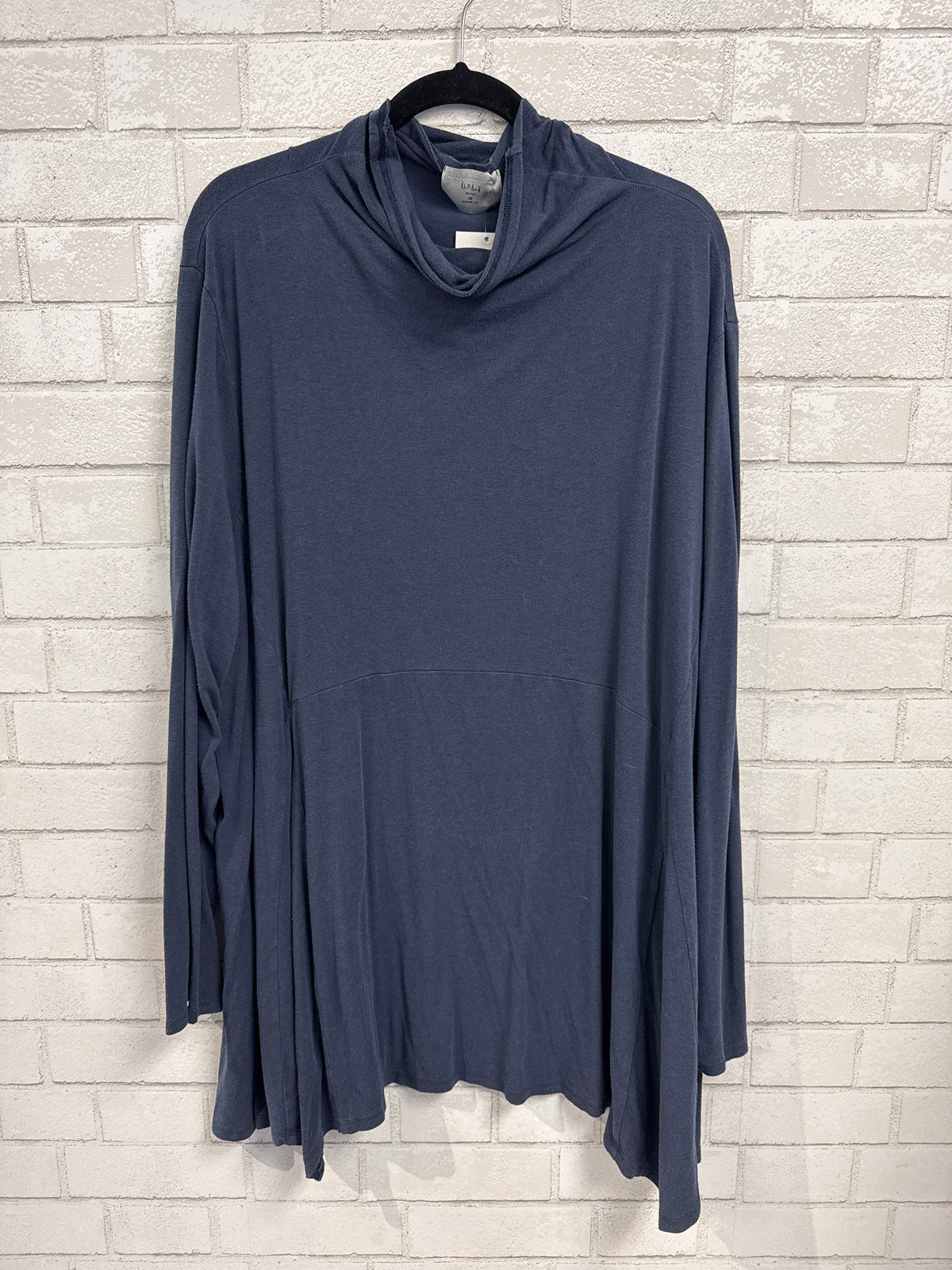 Blue Funnel Neck Tunic - Chalet