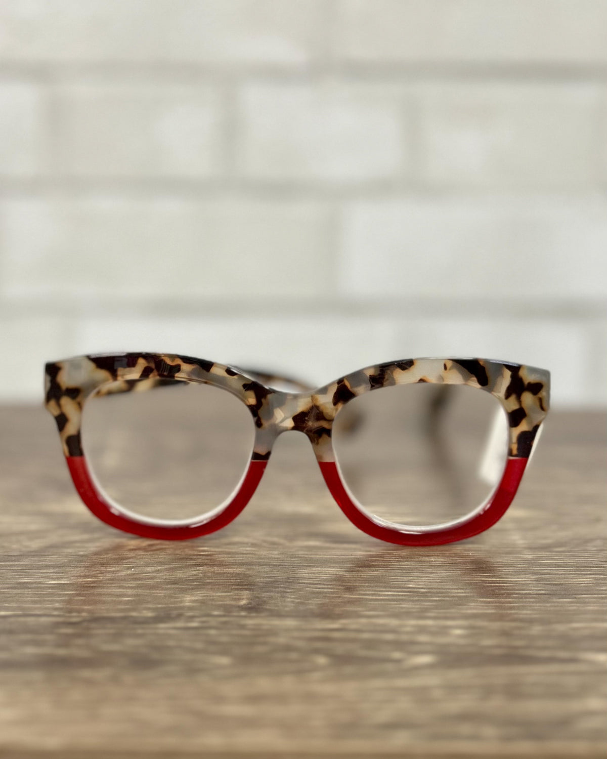 Red and Tortoise Shell Readers - RS4044