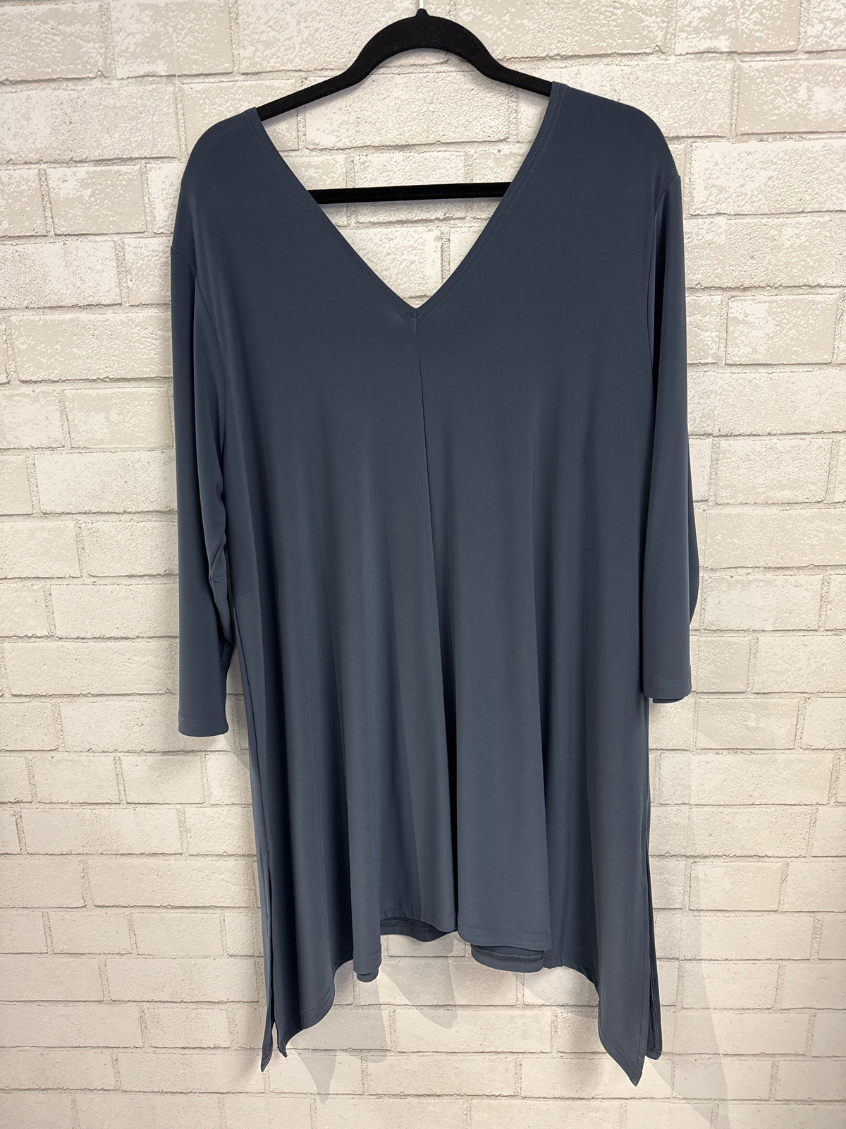 Slate Blue Reversible Tunic - Sympli