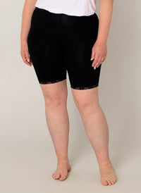 Ava Lace Trim Shorts