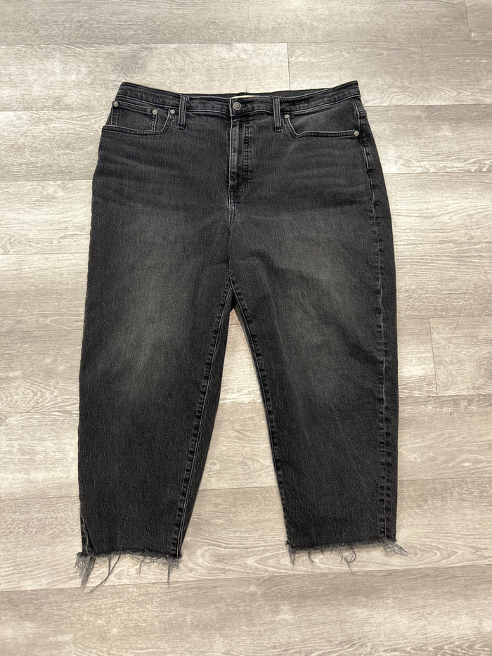 Black Balloon Jeans - Madewell