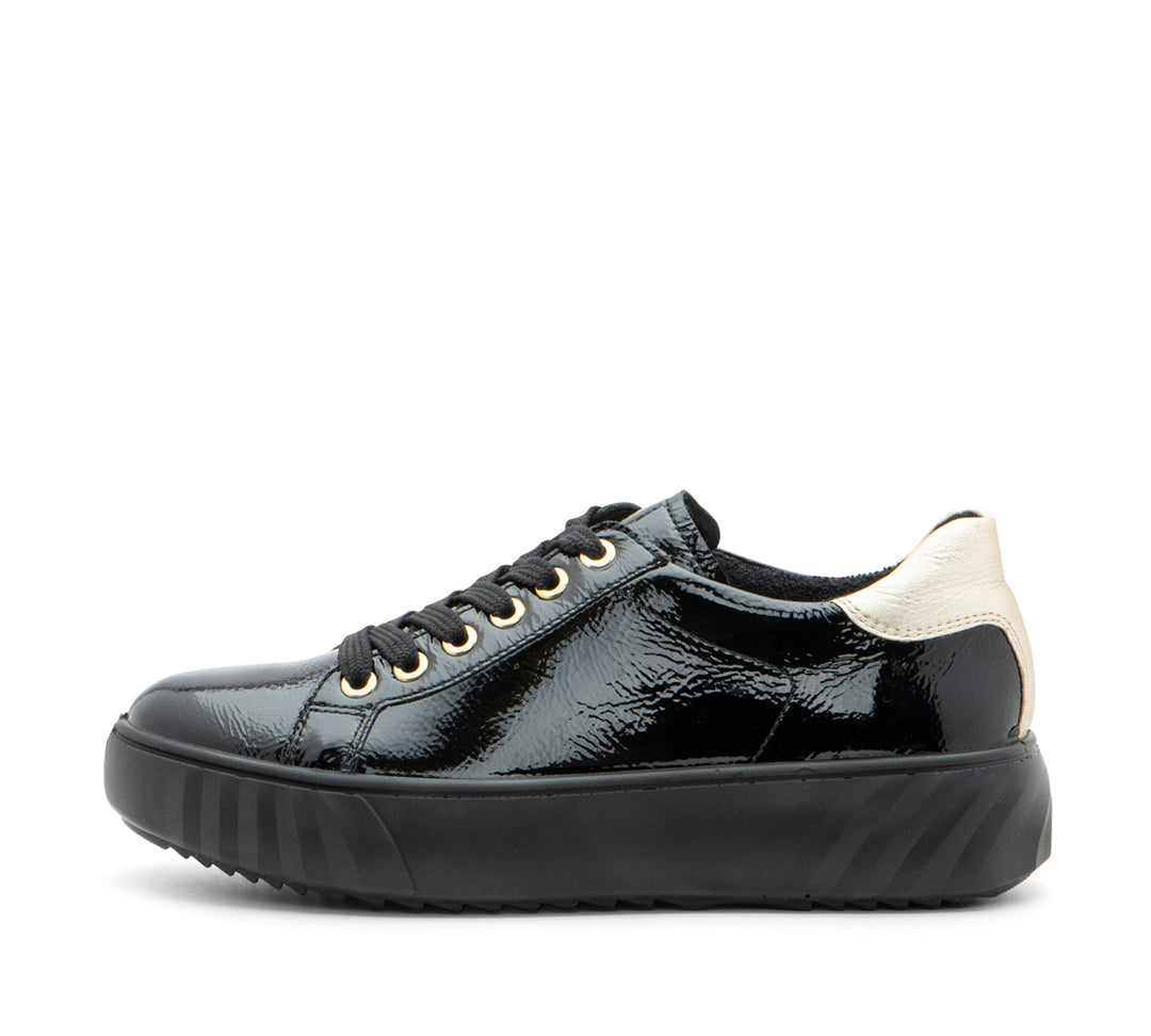 BOOMER Black Multi Platform Chunky Sneaker | Women's Sneakers – Steve Madden