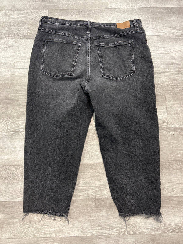 Black Balloon Jeans - Madewell
