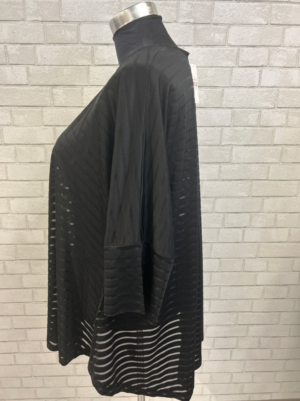 Dolores Black Stripe Tunic - Kozan