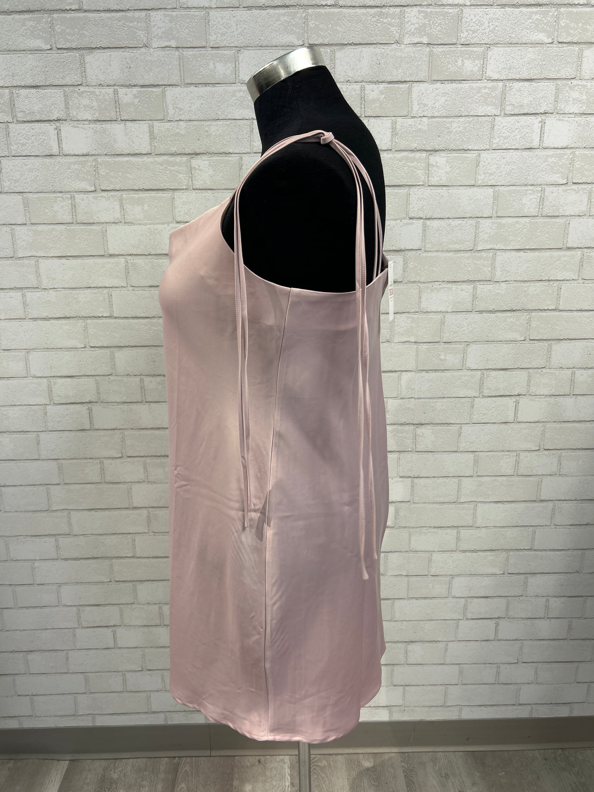 Eloquii Mauve Slip Dress