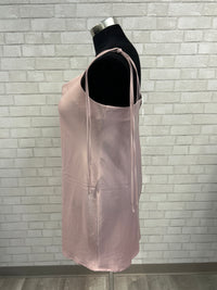 Eloquii Mauve Slip Dress