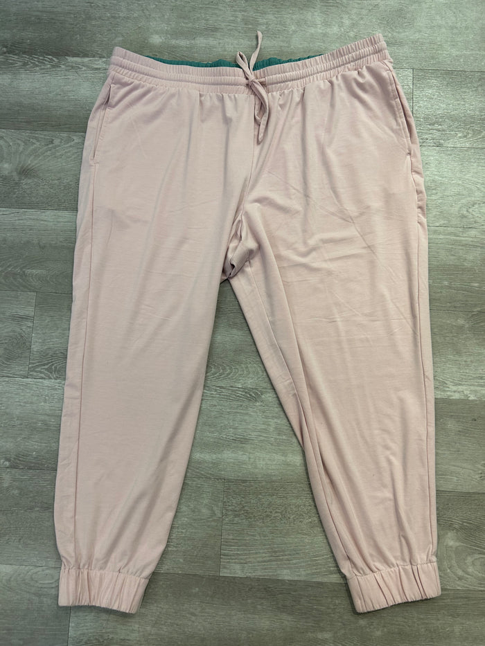 Pink Joggers - Lands End