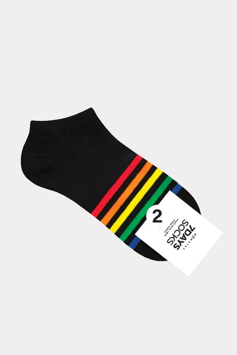 Ankle Rainbow Socks