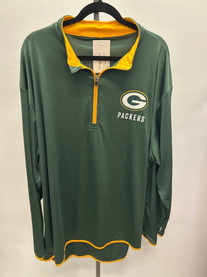 GB Packers 1/4 Zip - Fanatics