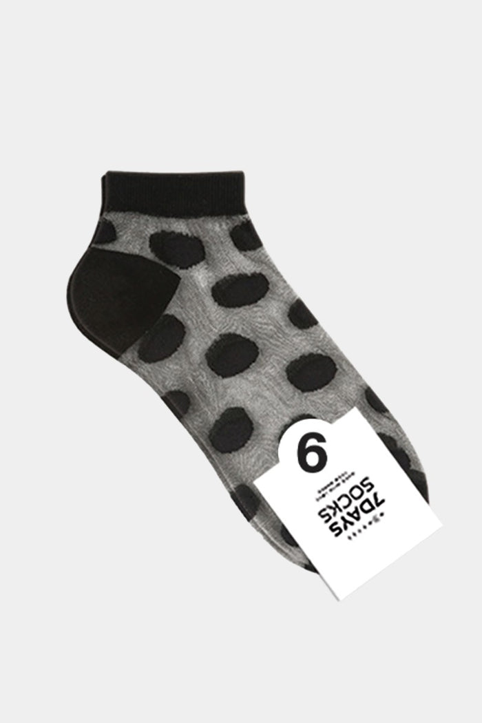 See-Through Dot Socks