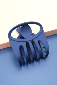 Matte Eye Hair Claw Clip