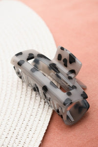 All About Tortoise Marble Hair Claw Clip