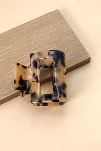 Modern Square Hair Claw Clip