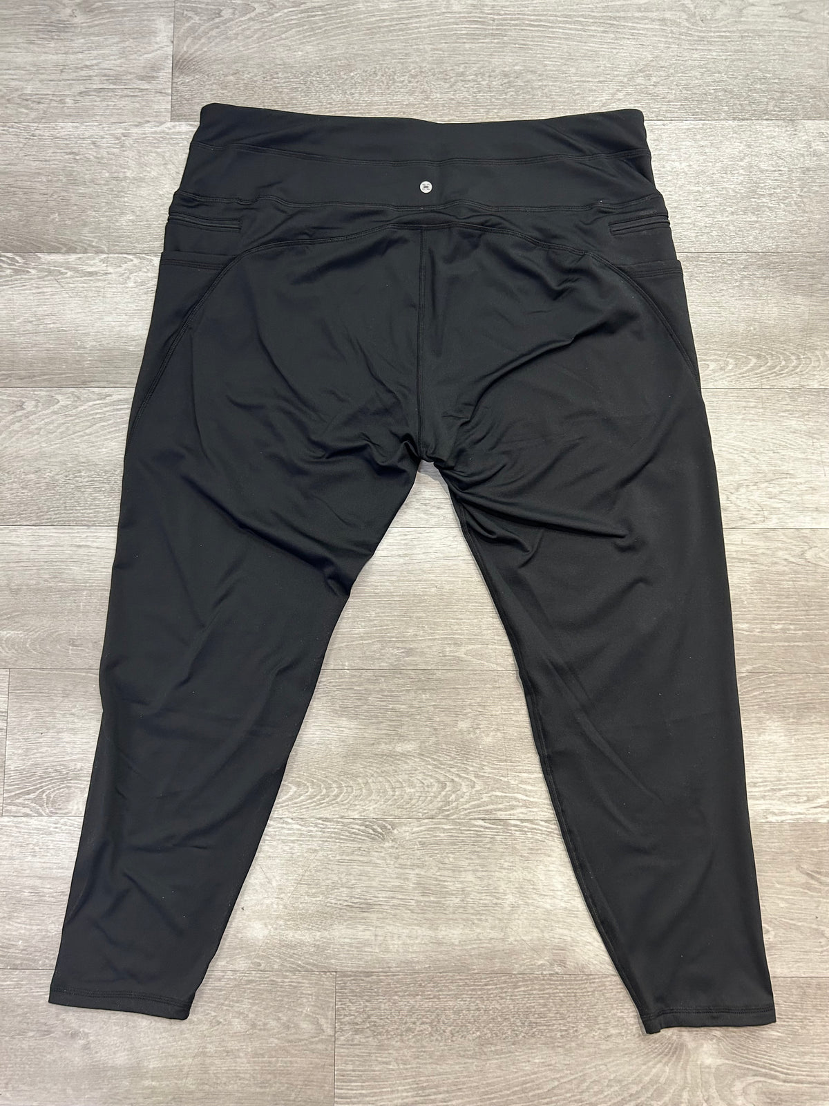 Black Pocket Leggings - RBX