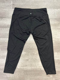 Black Pocket Leggings - RBX