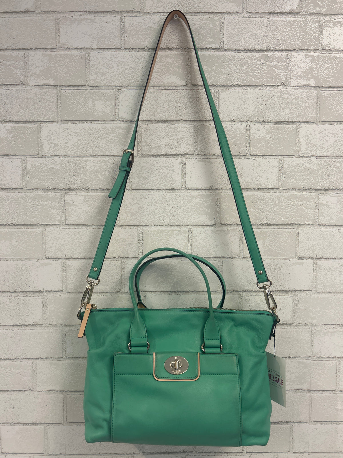 Mint Green Purse - Kate Spade