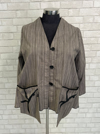 Striped Jacket - Ahni
