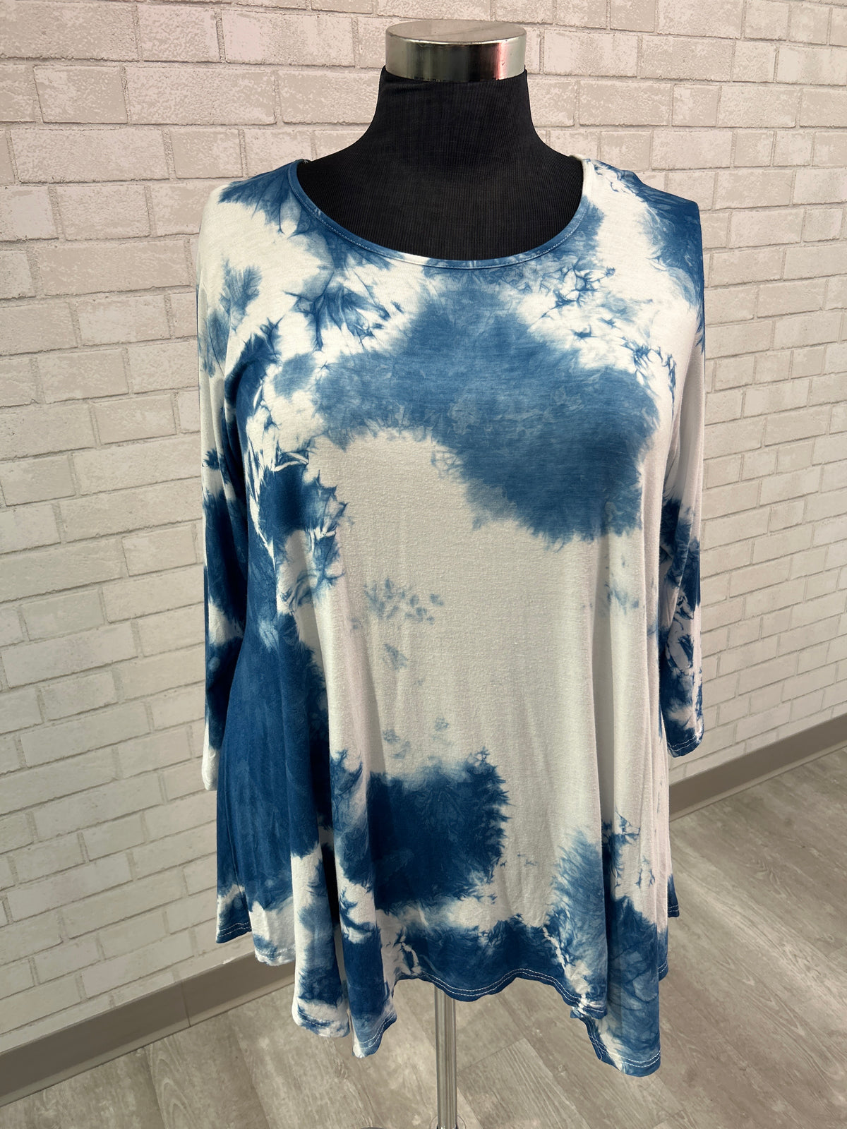 Indigo Dyed Top - Larace