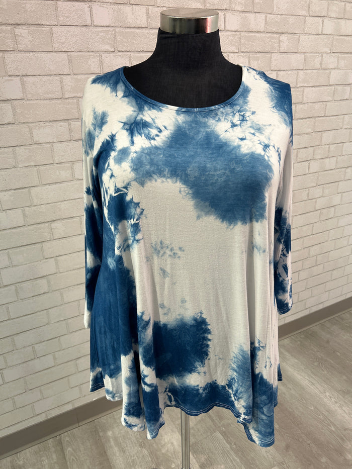 Indigo Dyed Top - Larace