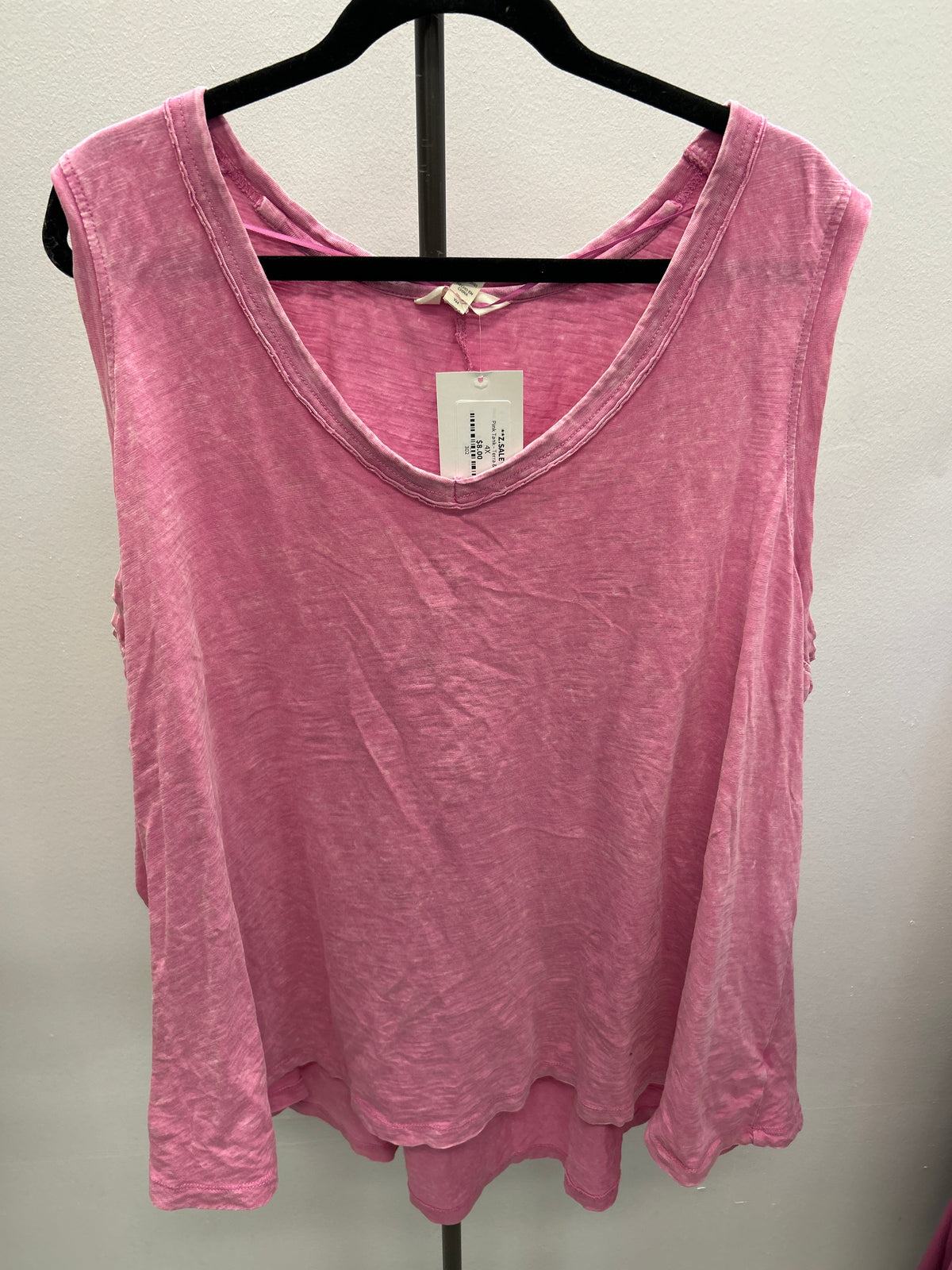 Pink Tank - Terra & Sky