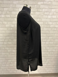 Long Black Tank - Jessica London