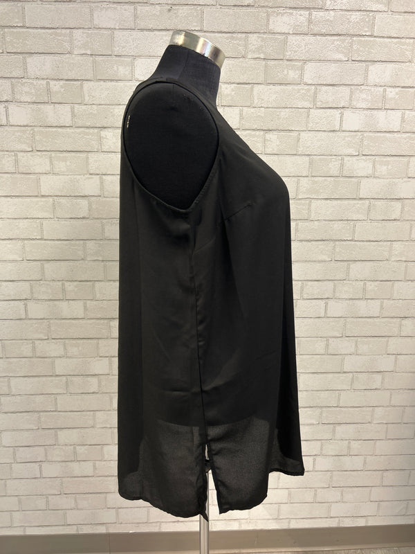 Long Black Tank - Jessica London