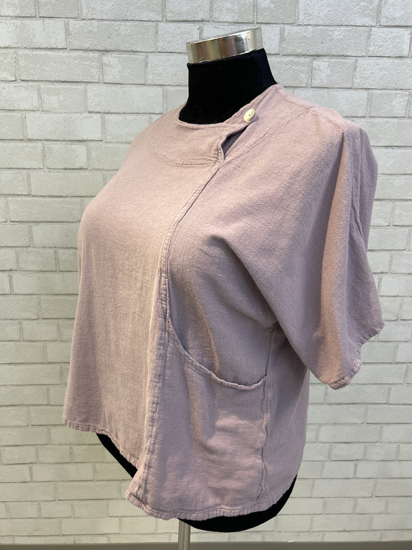 Lilac Gauze Top - Oh My Gauze!