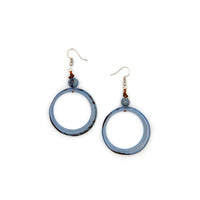 Ring of Life Earrings | Biscayne Bay