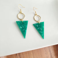 Olivia Earrings | Green