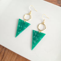 Olivia Earrings | Green