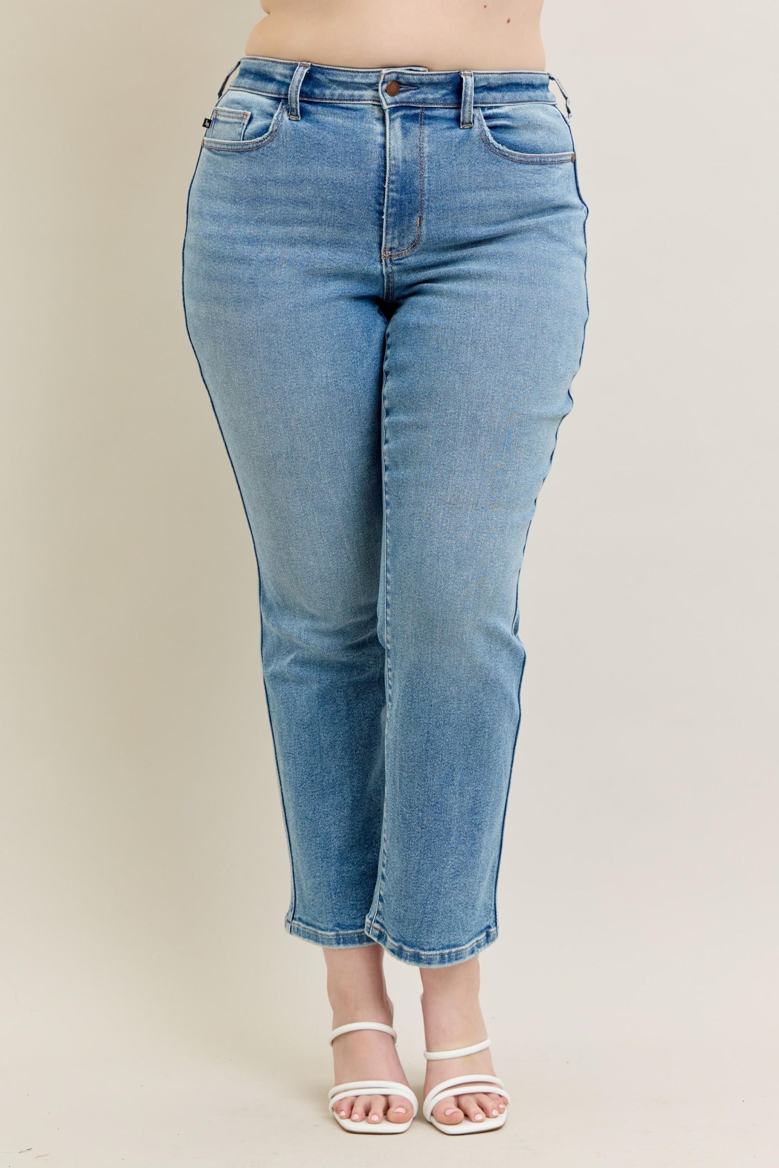 パンツ highwaist vintagelike straight denim Sundaze High Rise Vintage Straight in Last Night – Daze Denim